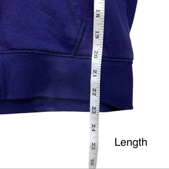 Pink Victoria’s Secret Perfect Full Zip Hoodie Size Small - Picture 14 of 17